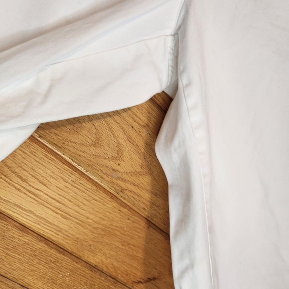 Christopher & Banks size 6 white capris - Picture 6 of 11